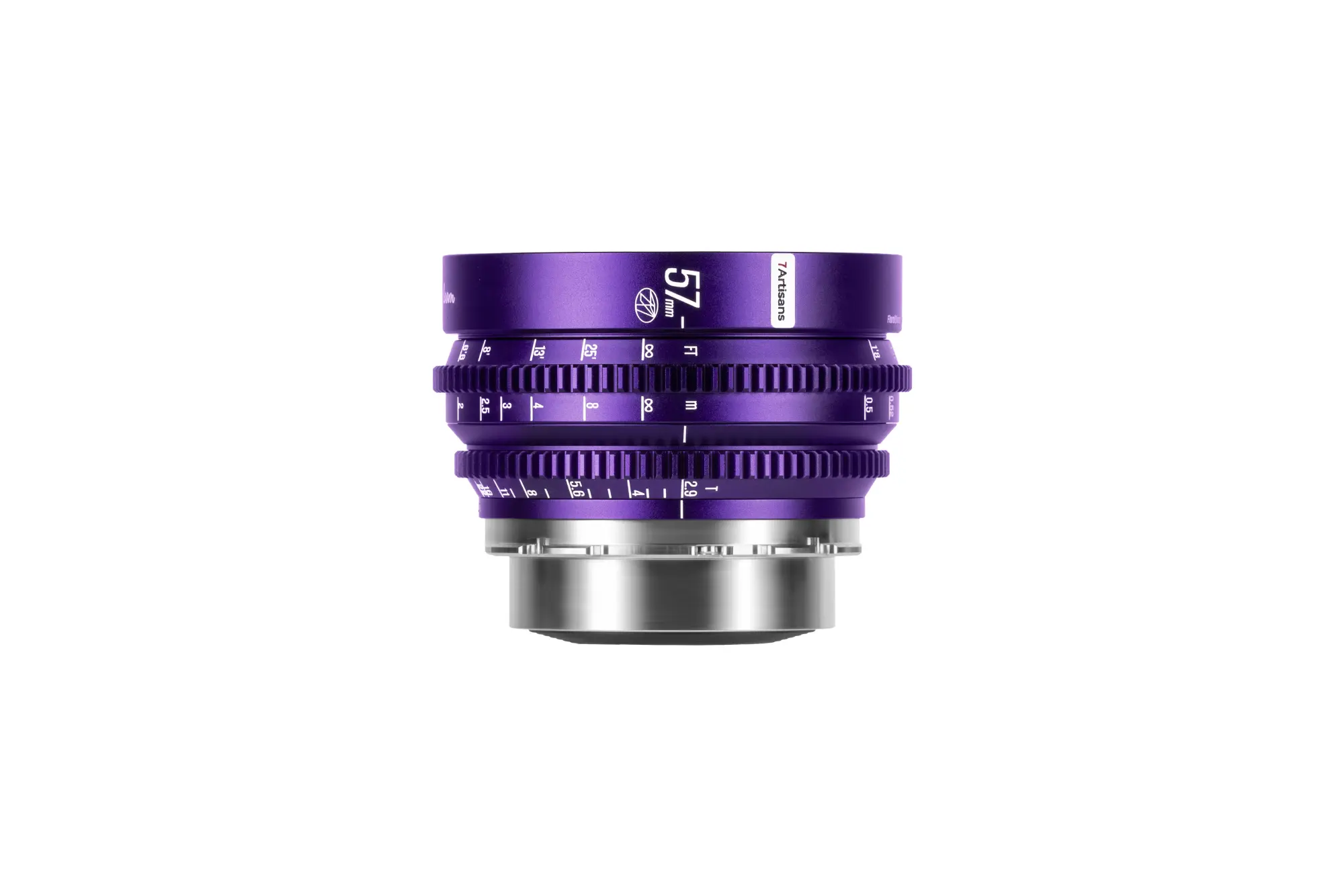 7artisans 57mm T2.9 フルフレーム シネレンズ PLマウント 12/19発売 7Artisans Floral Bloom 57mm T2.9の予約開始日・発売日